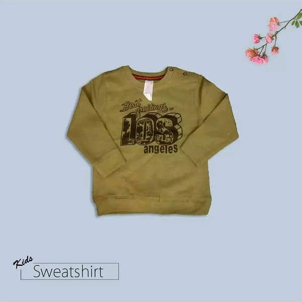 kids sweatshirt quantity 1