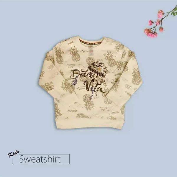 kids sweatshirt quantity 2