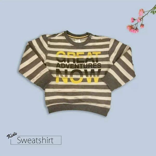 kids sweatshirt quantity 5