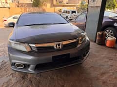 Honda Civic Prosmetic 2013 0