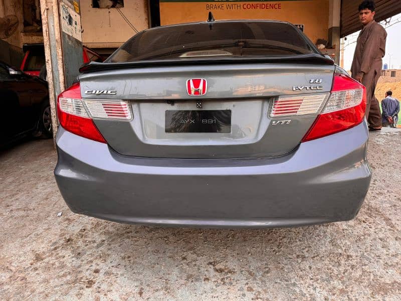 Honda Civic Prosmetic 2013 2