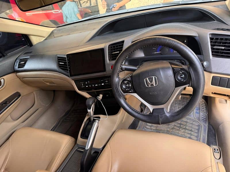 Honda Civic Prosmetic 2013 4