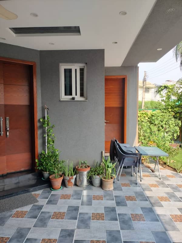 1 Kanal Modern Luxury House Available For Rent in DHA Lahore phase 5 Block E near park 17