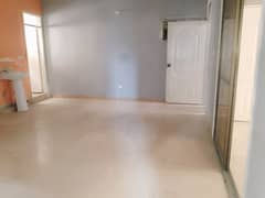 2 bed dd 1st floor portion for rent in boundry wall society 0