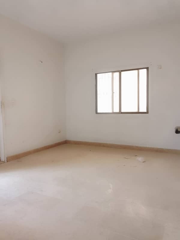 2 bed dd 1st floor portion for rent in boundry wall society 3