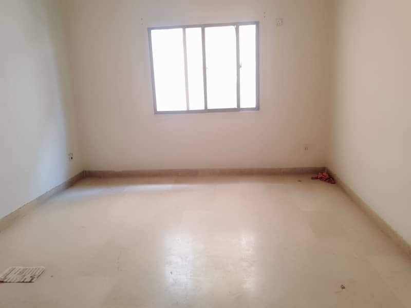 2 bed dd 1st floor portion for rent in boundry wall society 9