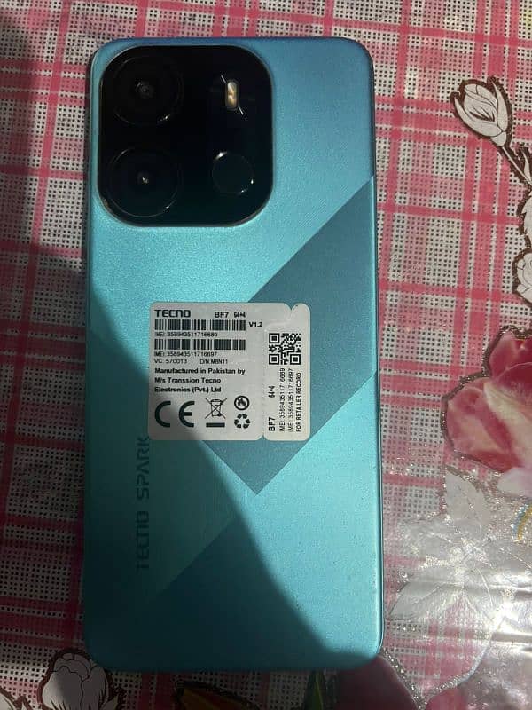 Tecno spark go 2023 0