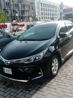 Toyota Corolla GLI 2015 exicing pocbal