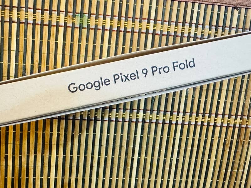 Google Pixel 9 Pro Fold 256GB 1