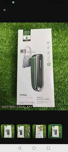 M11 smart Bluetooth headset