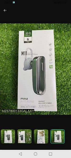 M11 smart Bluetooth headset 0