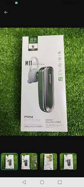 M11 smart Bluetooth headset 3