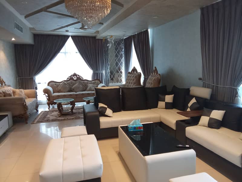 *AOA* *EMAAR FULLY FURNISHED APPARTMENT FOR RENT* Sea Facing Fully Furnished 3 Bedrooms Appartment Reef Tower 1 Hight Floor* 4