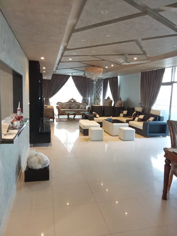 *AOA* *EMAAR FULLY FURNISHED APPARTMENT FOR RENT* Sea Facing Fully Furnished 3 Bedrooms Appartment Reef Tower 1 Hight Floor* 19