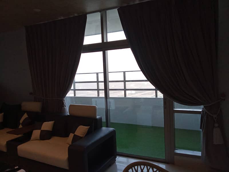 *AOA* *EMAAR FULLY FURNISHED APPARTMENT FOR RENT* Sea Facing Fully Furnished 3 Bedrooms Appartment Reef Tower 1 Hight Floor* 28