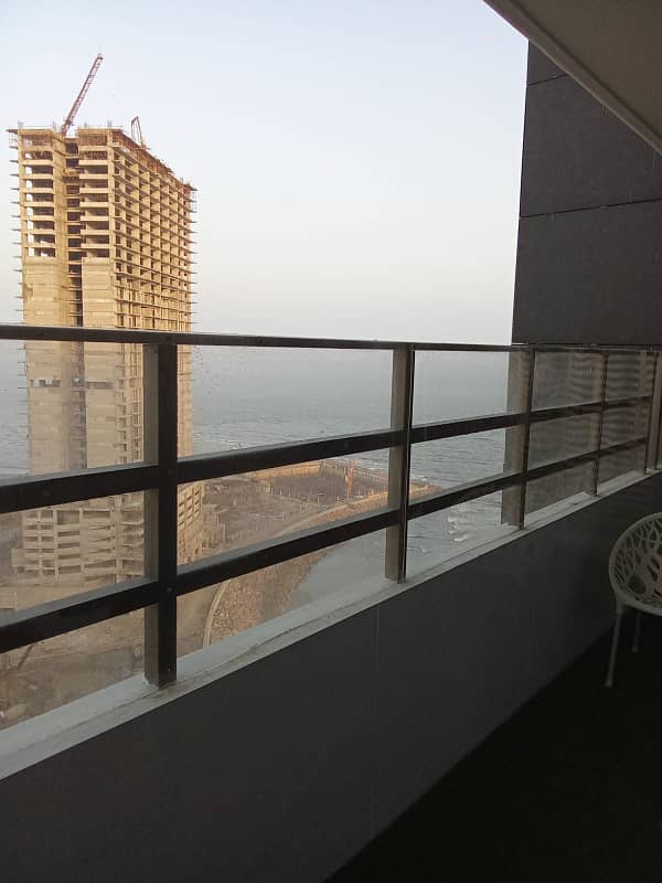 *AOA* *EMAAR FULLY FURNISHED APPARTMENT FOR RENT* Sea Facing Fully Furnished 3 Bedrooms Appartment Reef Tower 1 Hight Floor* 29