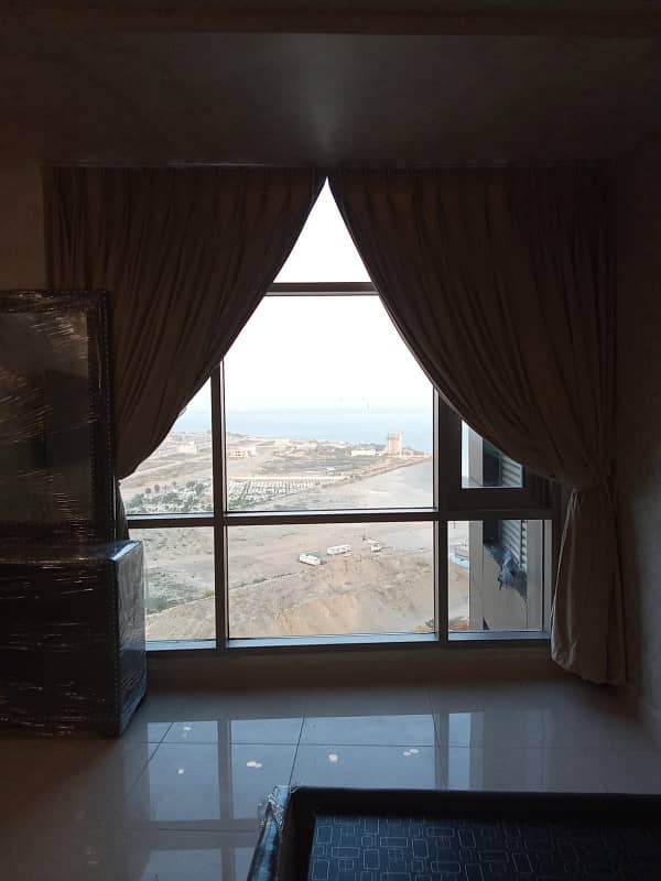 *AOA* *EMAAR FULLY FURNISHED APPARTMENT FOR RENT* Sea Facing Fully Furnished 3 Bedrooms Appartment Reef Tower 1 Hight Floor* 31