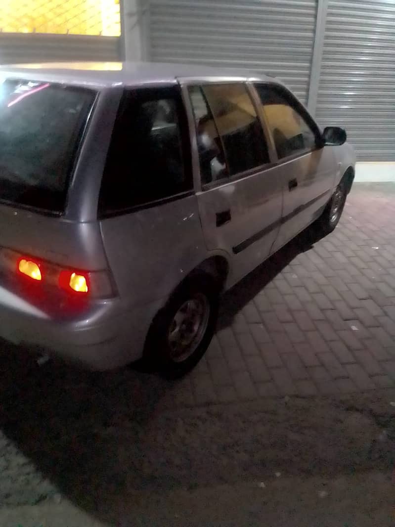 Suzuki Cultus VXR 2007 Manual 6