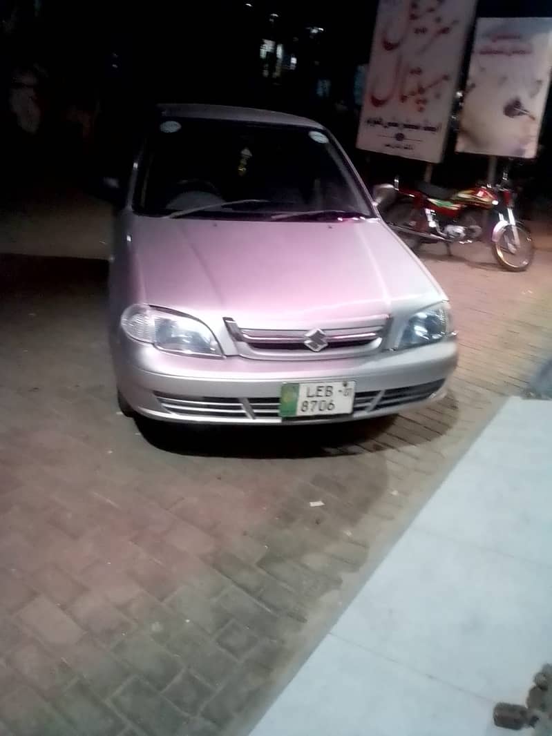 Suzuki Cultus VXR 2007 Manual 11