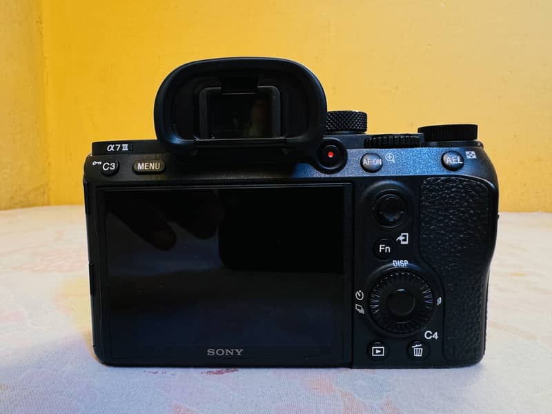 Sony Alpha a7III Mirrorless Camera (Body Only) 1