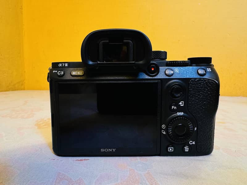 Sony Alpha a7III Mirrorless Camera (Body Only) 5