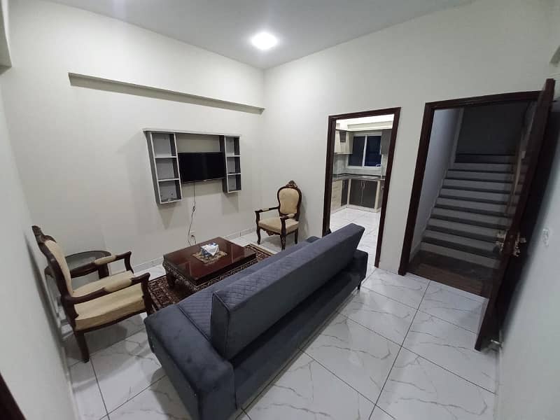 Like Brand New Fully Furnished Studio Apartment For Rent Long Time And Short Time Available 2