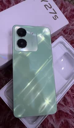 vivo y27s just open box brand New