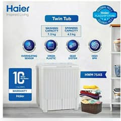 Haier Hwm78-as Washing Machine