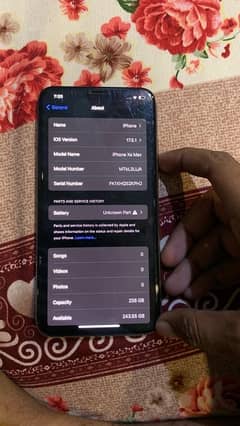 iphone xs max nonpta 256 gb