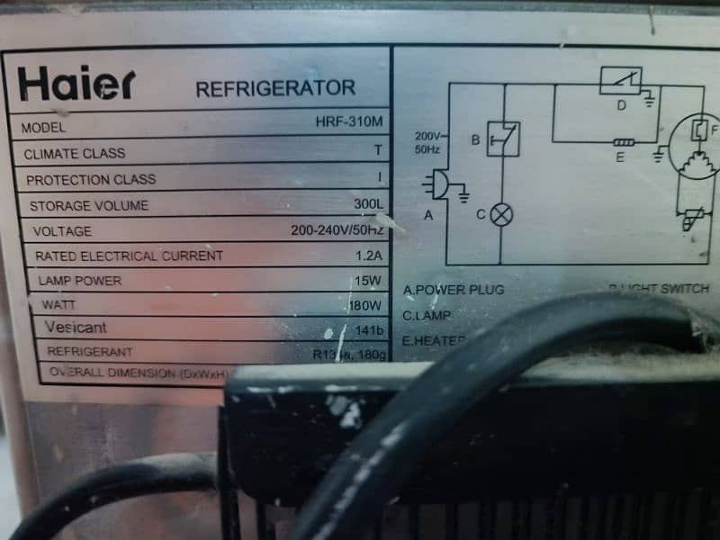 Haier Refrigerator 2