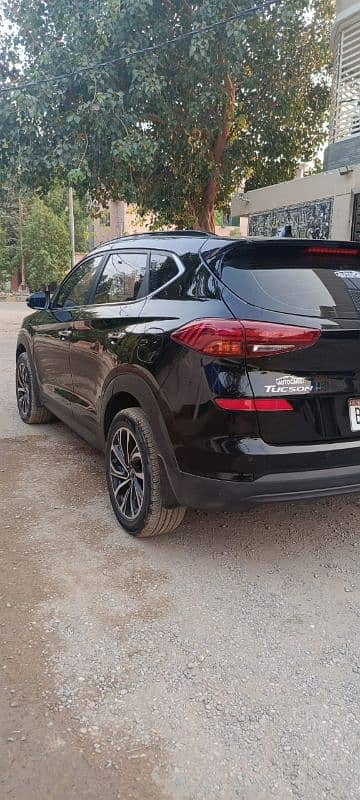 Hyundai Tucson 2024 4