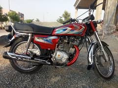 Honda 125 condition 10/10