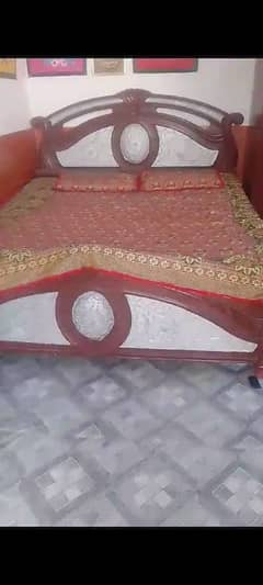 furniture for sale. Bed 3 door Almari dressing table