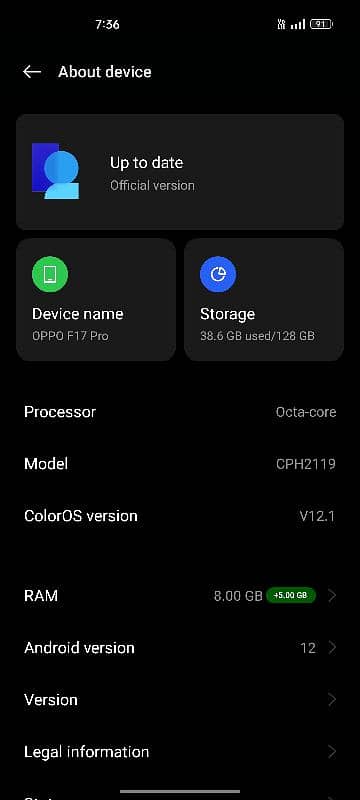 oppo f17 pro 2