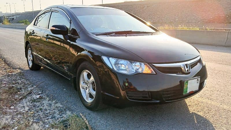 Honda CIVIC VTi Oriel (Manual) 4