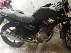 ybr 125g 0