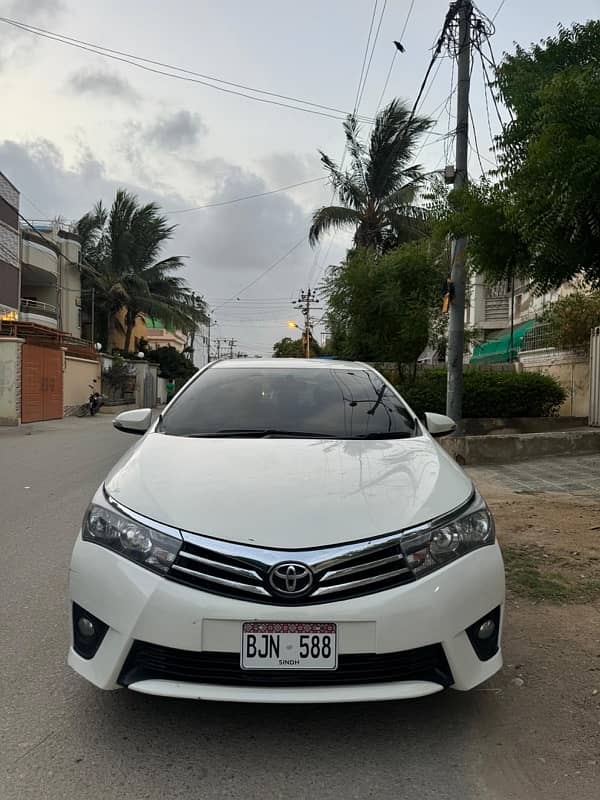 Toyota Corolla XLI Converted Gli 2017 1st Owner Full Original 0