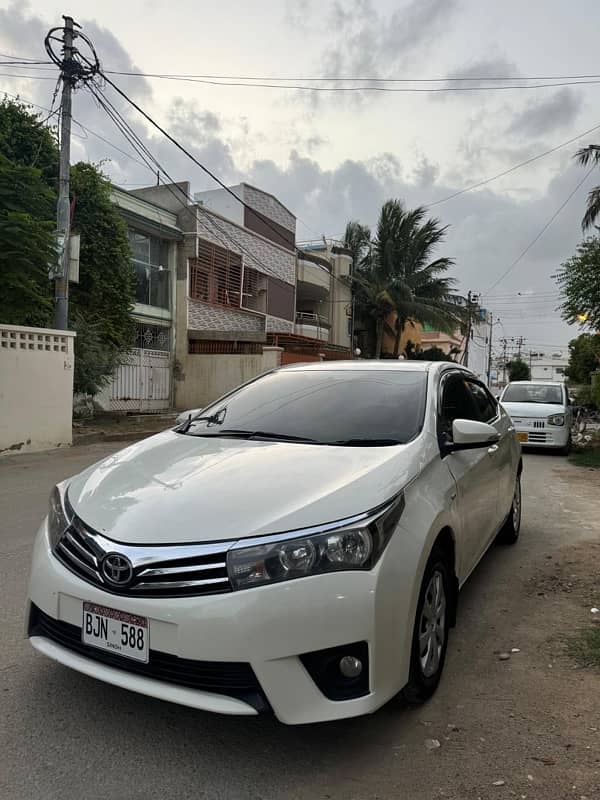 Toyota Corolla XLI Converted Gli 2017 1st Owner Full Original 5