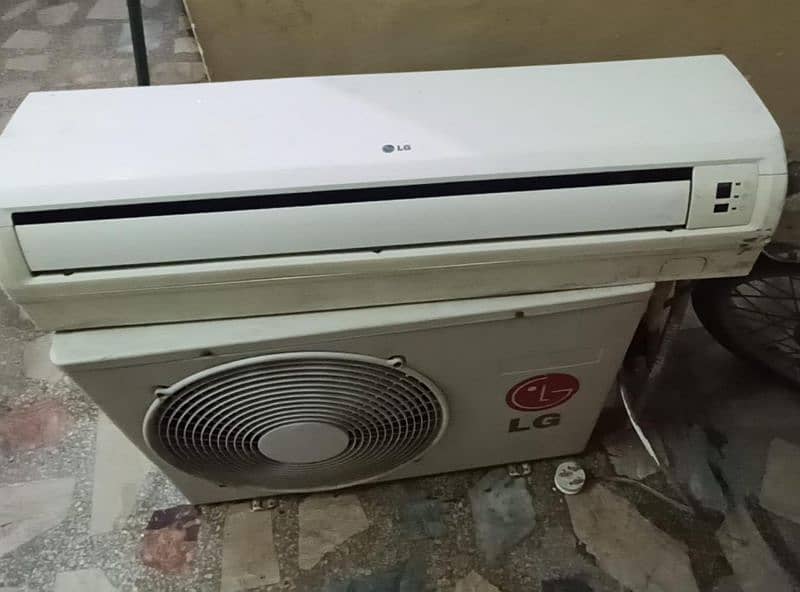 Lg 1.5 ton ac total geniune 1