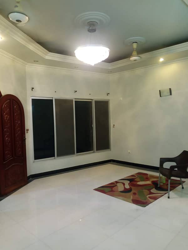 3 BED DD GROUND FLOOR PORTION FOR RENT IN GULISTAN E JAUHAR 8