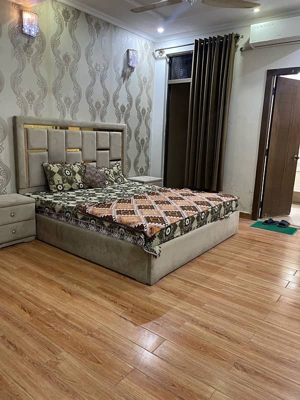 furnished monthly basis 2 bed plus tv lounge open view margalla road 1