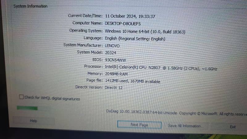 Lenovo Ideapad Flex 10 7