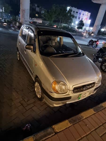 Hyundai Santro 2006 13