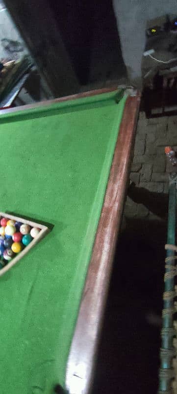 snooker table 2