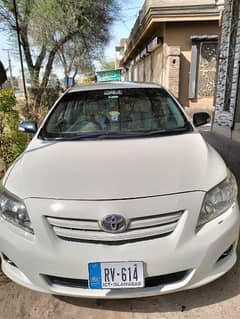 Toyota Corolla XLI 2011 0