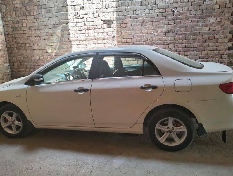 Toyota Corolla XLI 2011 7