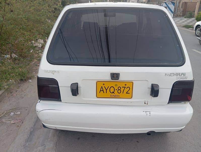 Suzuki Mehran VXR 2012 2