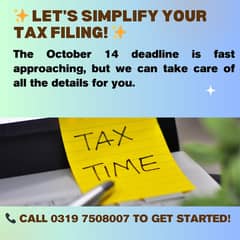 Company registeration,Tax consultant Service , Income tax return , TAX