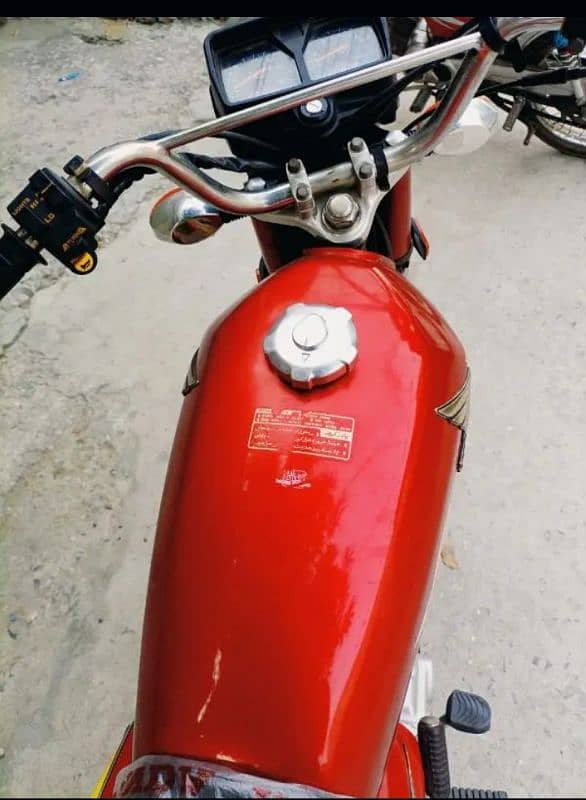 Honda 125 lush condition 2023 registered 3