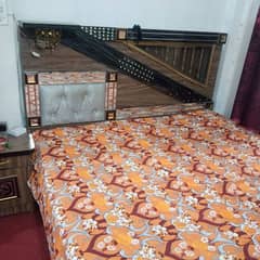 full 5 piece bed set furniture with mattress